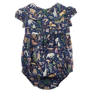 💂🎄Classic Prep Juniper Bubble Christmas Print NWT Size 3-6 months